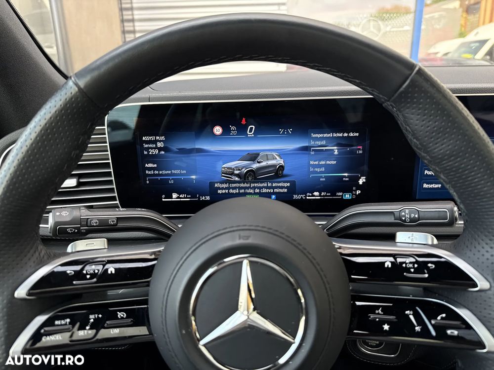 Mercedes-Benz GLE 350 de 4MATIC 9G-TRONIC AMG Line Advanced Plus - 24