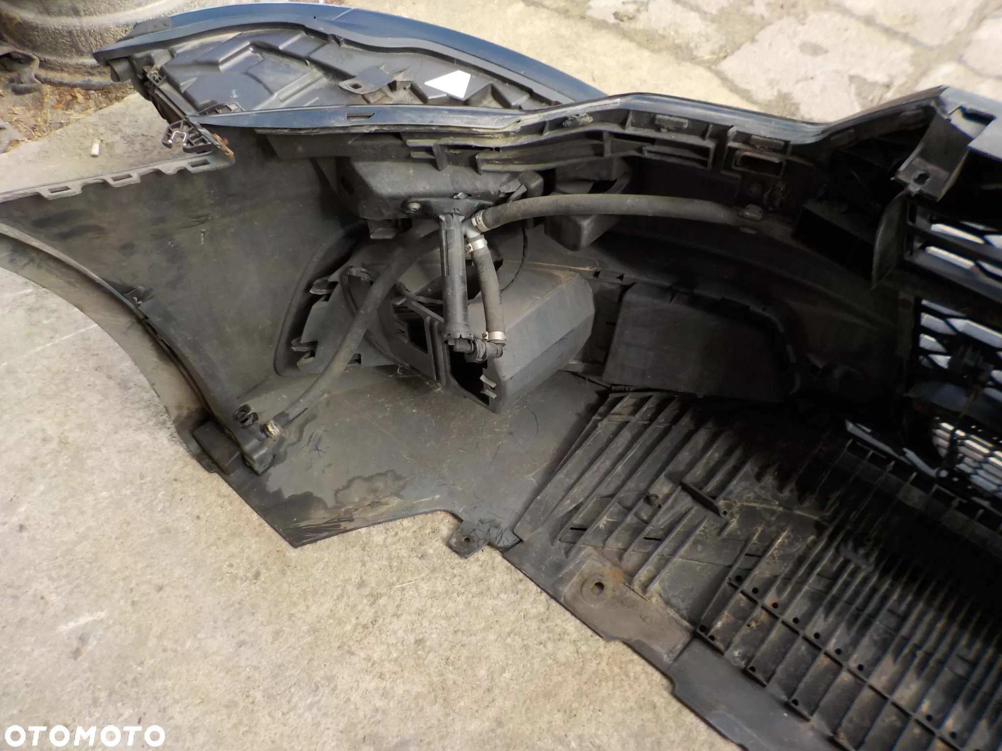 AUDI A6 C7 3.0 TDI S-LINE PRZÓD MASKA ZDERZAK BŁOTNIKI PAS PRZEDNI Z CHŁODNICAMI LAMPY XENON LY9B - 21