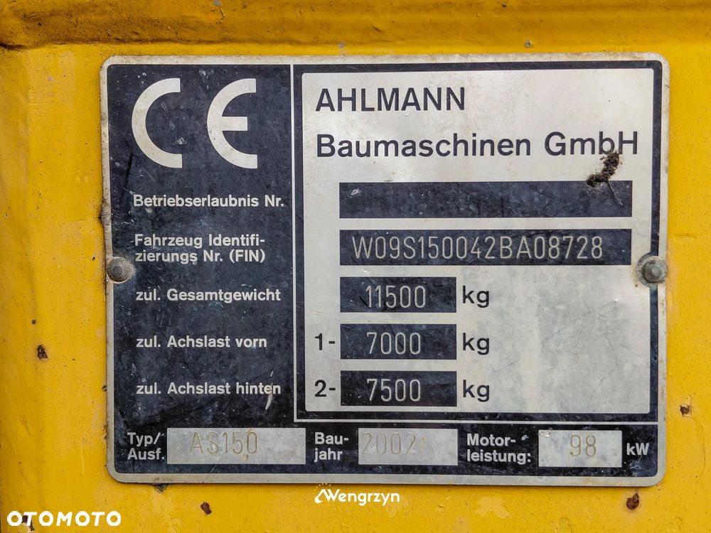 Ahlmann AS 150 - 38