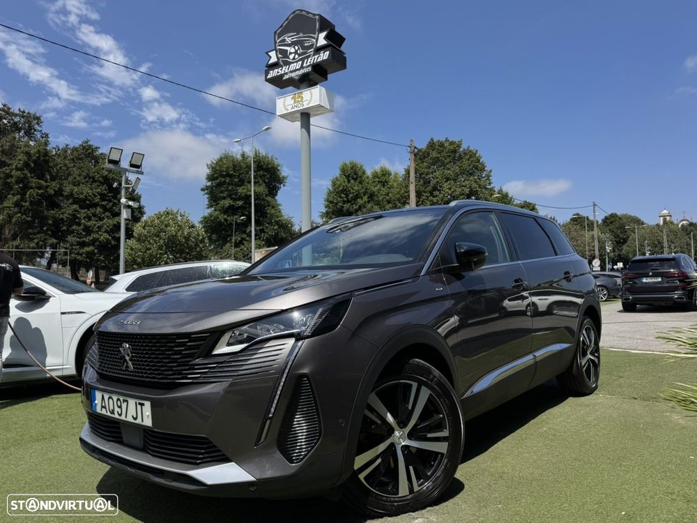 Peugeot 5008 1.5 BlueHDi GT EAT8 - 1