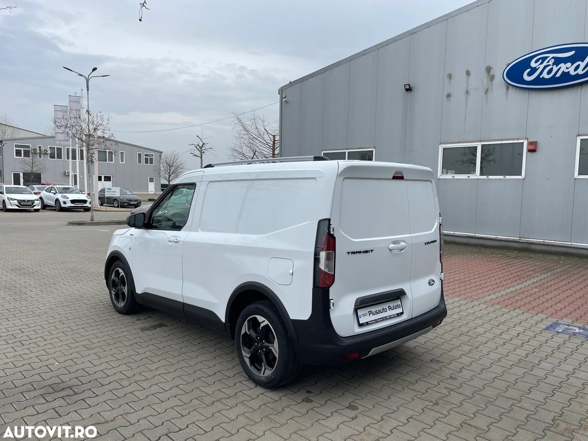 Ford Ford Noul Transit Courier Van Active 1.5L EcoBlue 100 CP M6 - 5