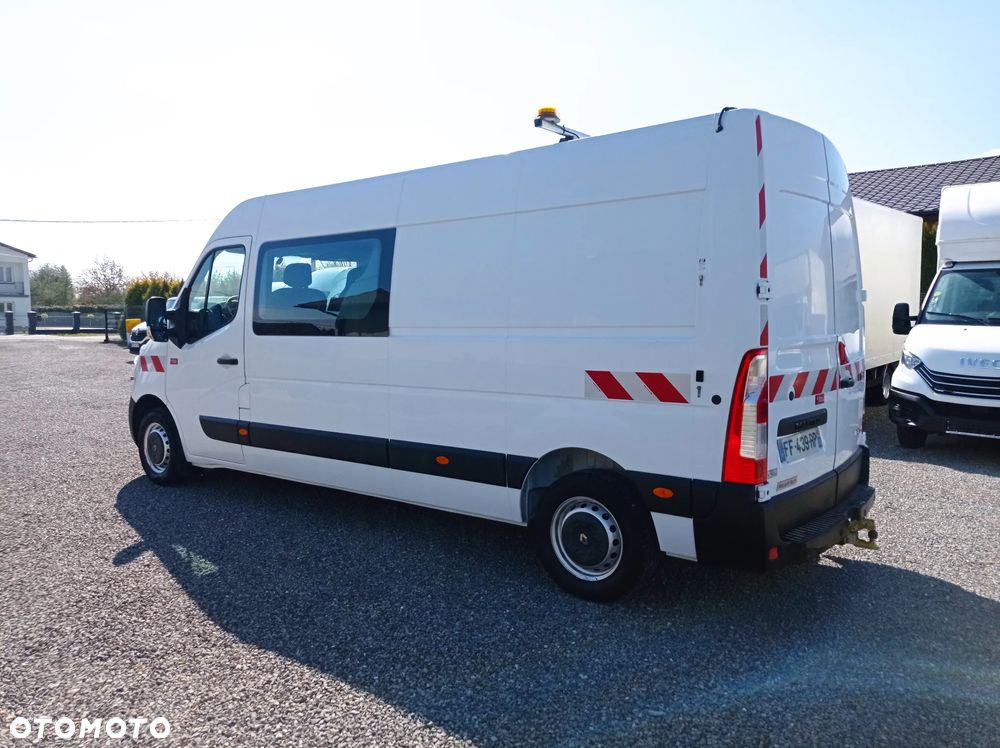 Renault MASTER L3H2 2.3 135 KM 7 OSÓB - 4