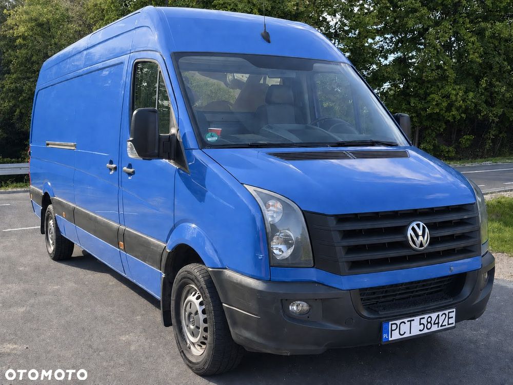 Volkswagen Crafter tachograf - 1