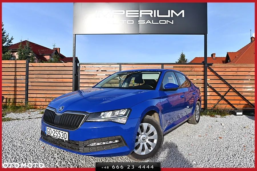 Skoda Superb 1.5 TSI ACT Ambition DSG