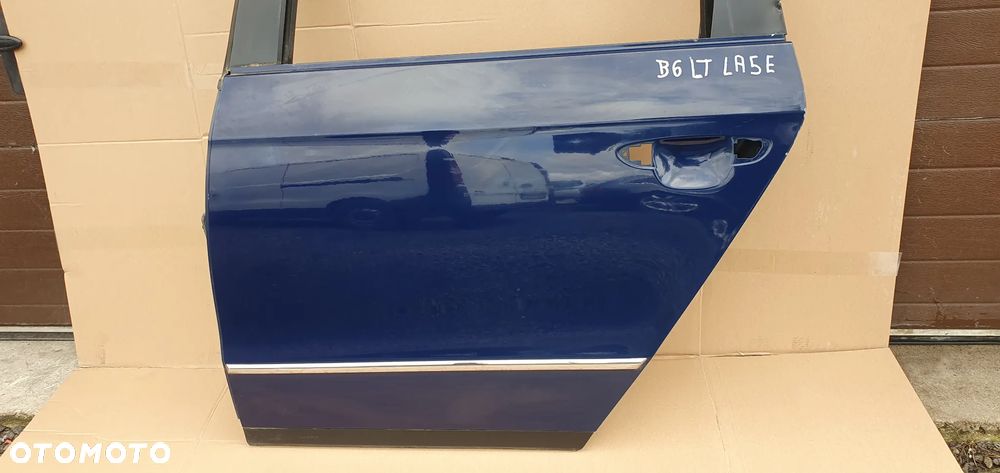 Drzwi lewy tył tylne lewe VW Passat B6 LA5E Kombi - 5