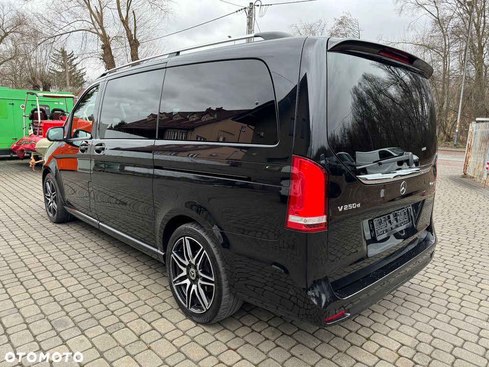 Mercedes-Benz Klasa V 250 d lang 4Matic 9G-TRONIC Avantgarde Edition 2021 - 7