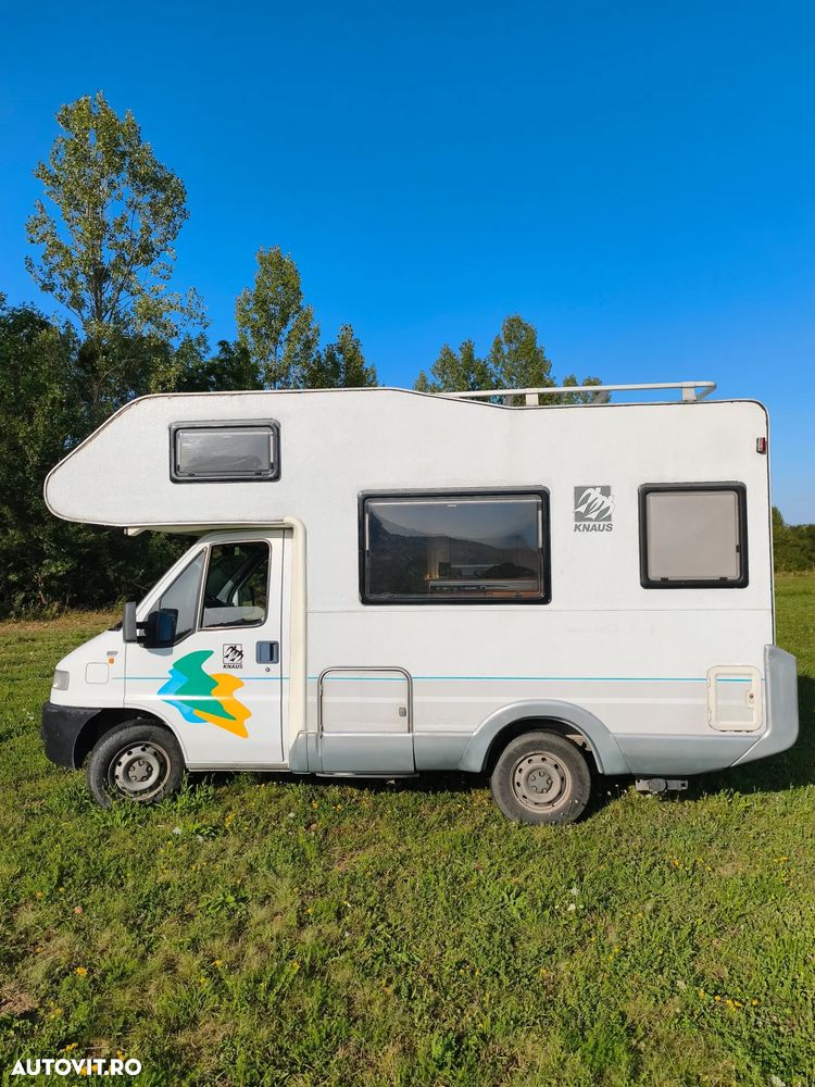 Fiat Knaus Sport Traveller - 1