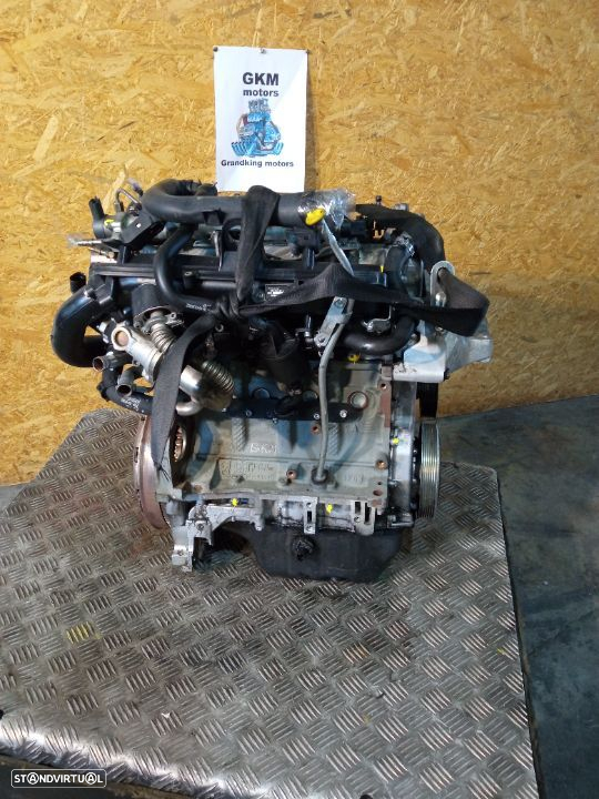 Motor Opel 1.3 ref: Z13DT (corsa, astra, combo, agila, meriva) - 6