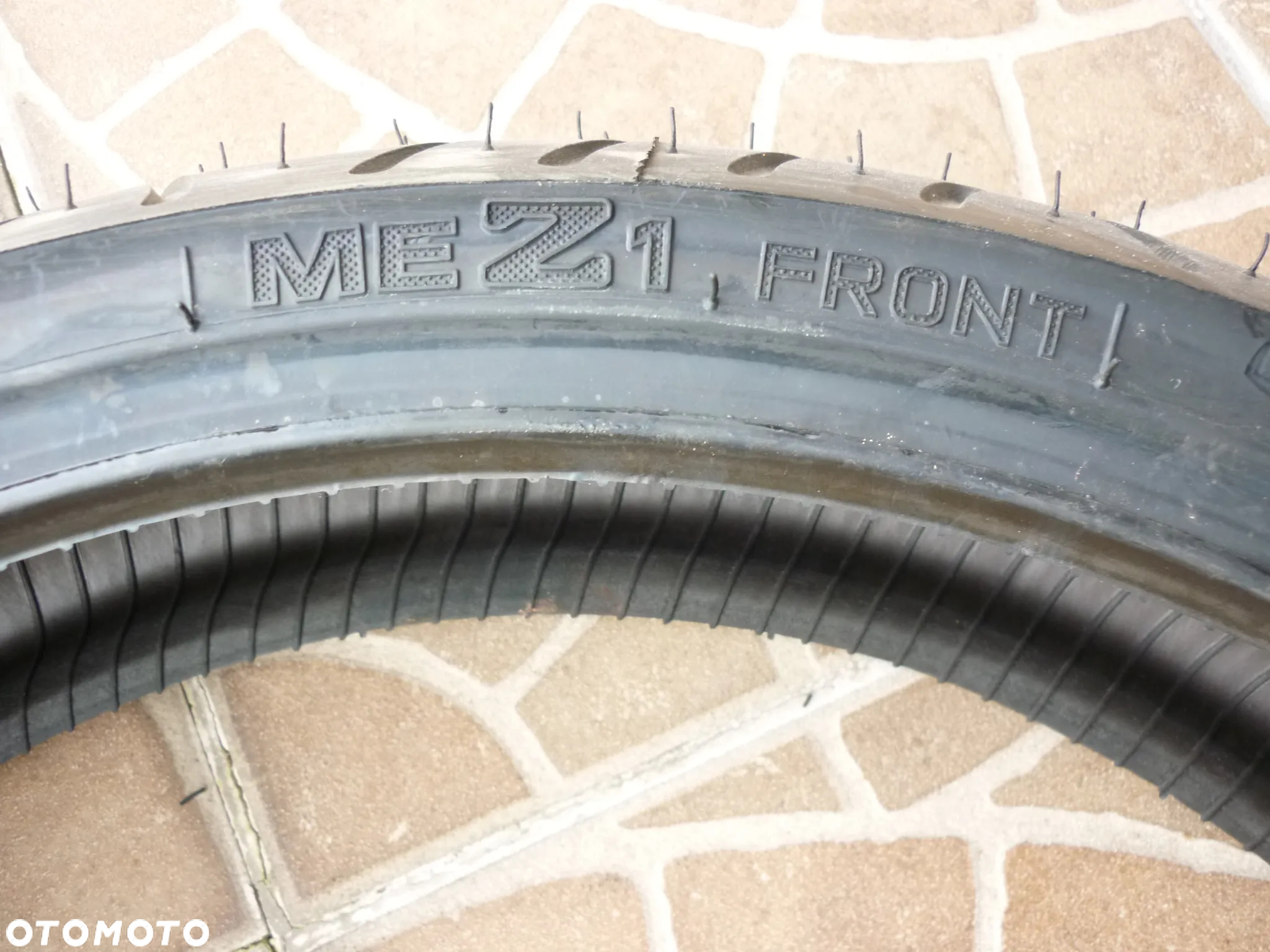 Opona METZELER 120/60/R17 TL 55H MEZ1 - 5