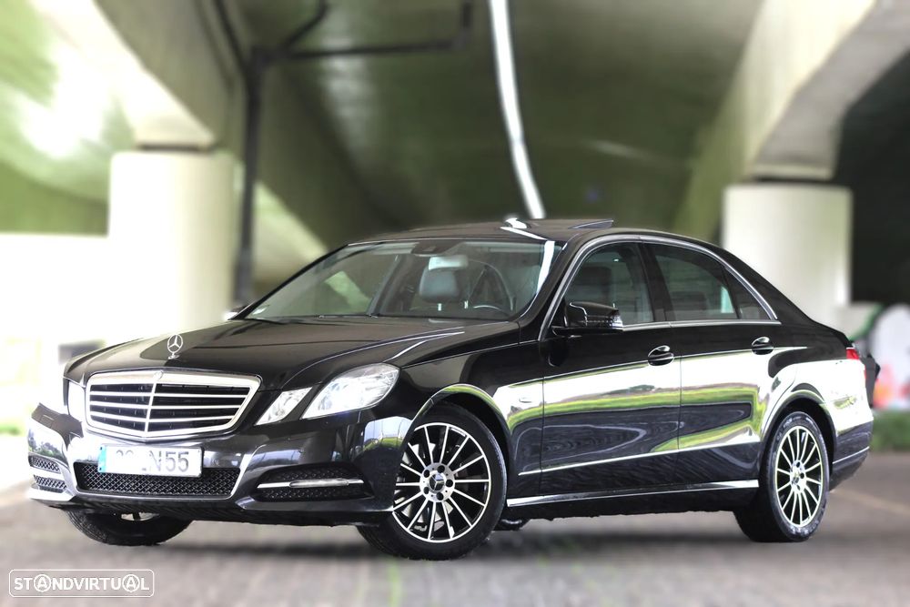 Mercedes-Benz E 250 CDI Avantgarde BlueEfficiency Auto. - 2