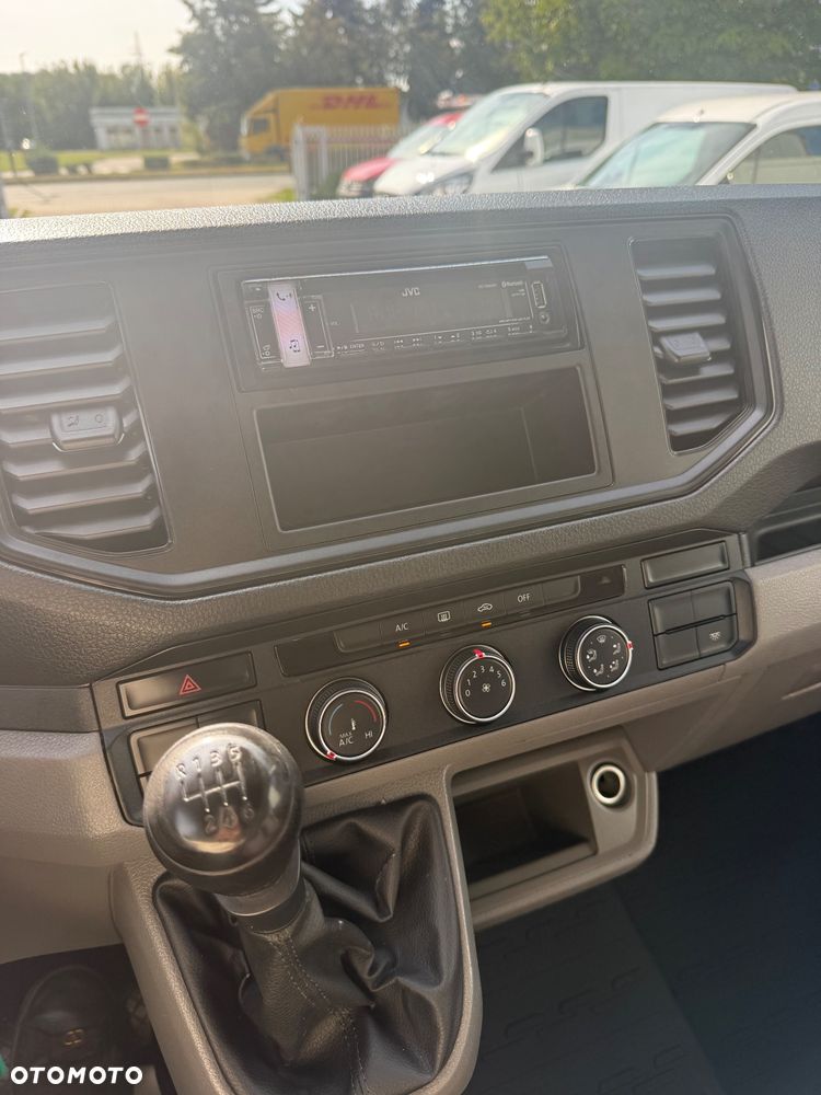 Volkswagen CRAFTER 2,0 TDI 140KM L4H3 MAXI BRYGADÓWKA 7 OSOBOWY - 34
