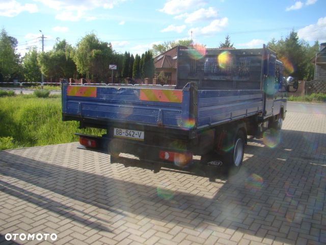 Mitsubishi CANTER FUSO 7 C 15 3.0TDI 3.5T DMC 4.5T ŁADOWNOŚĆ 3-STRONNA WYWROTKA DUBEL 7-OSÓB - 8