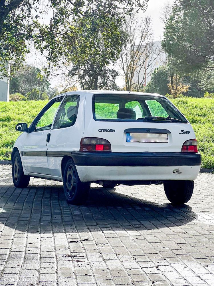 Citroën Saxo 1.5 D VSX - 6