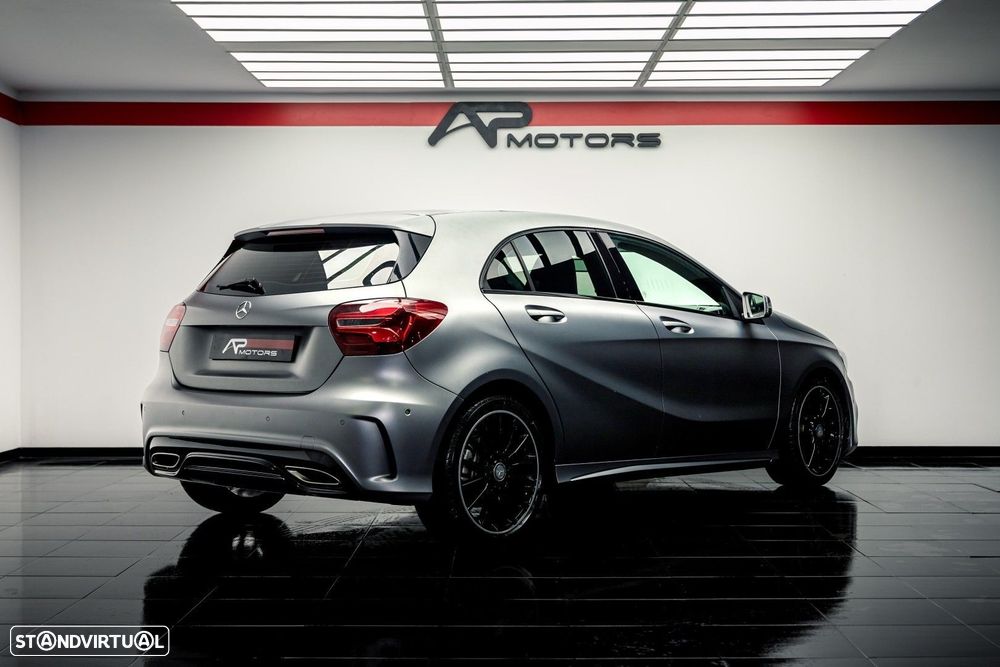 Mercedes-Benz A 220 d AMG Line Aut. - 13