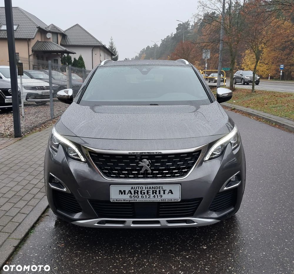 Peugeot 3008 2.0 BlueHDi GT S&S EAT8 - 34