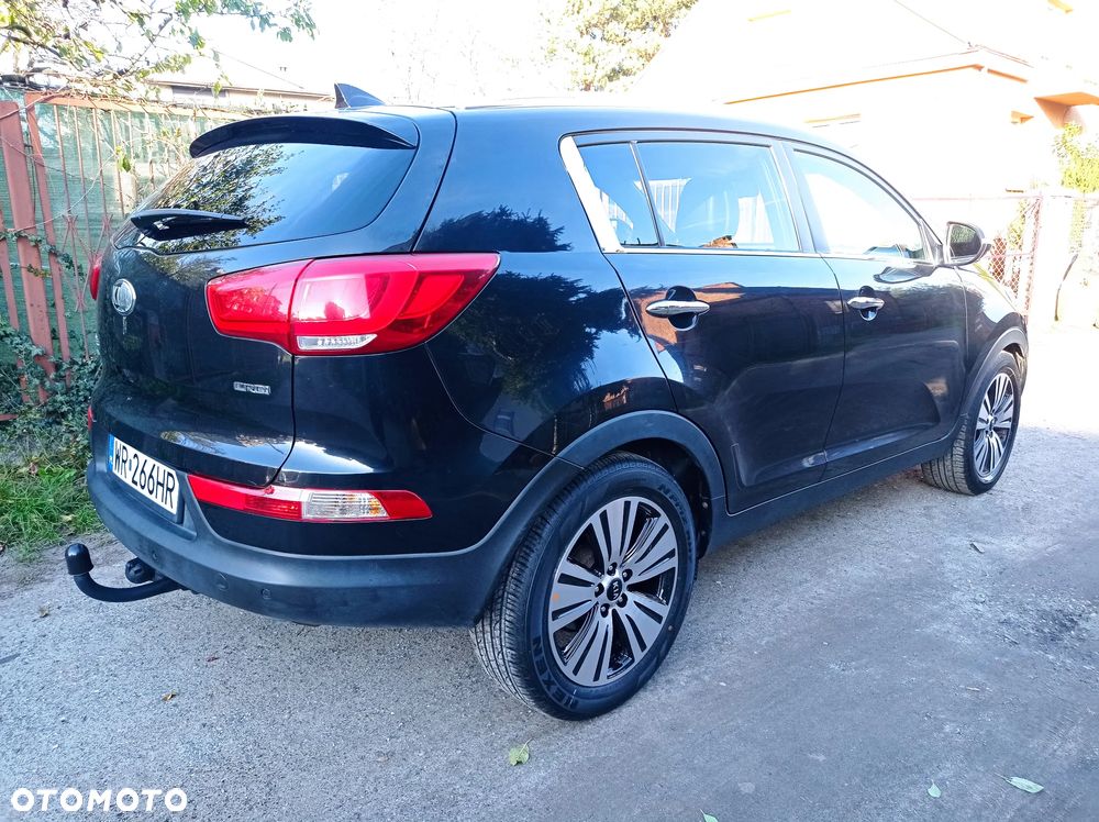 Kia Sportage 2.0 CRDI XL AWD - 13