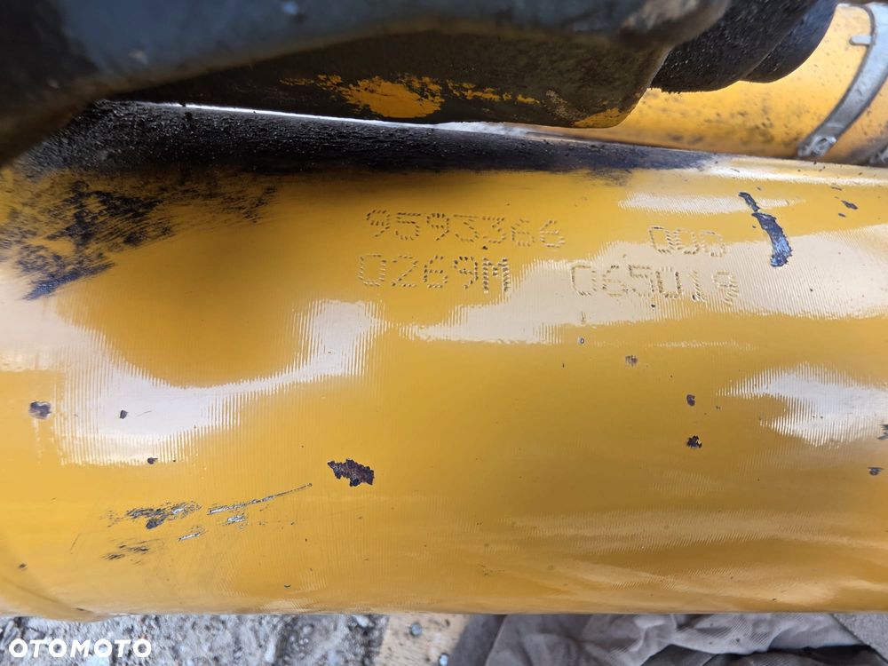 Siłownik 9593026 zawór bezpieczeństwa Liebherr R944C LC Litronic - 3