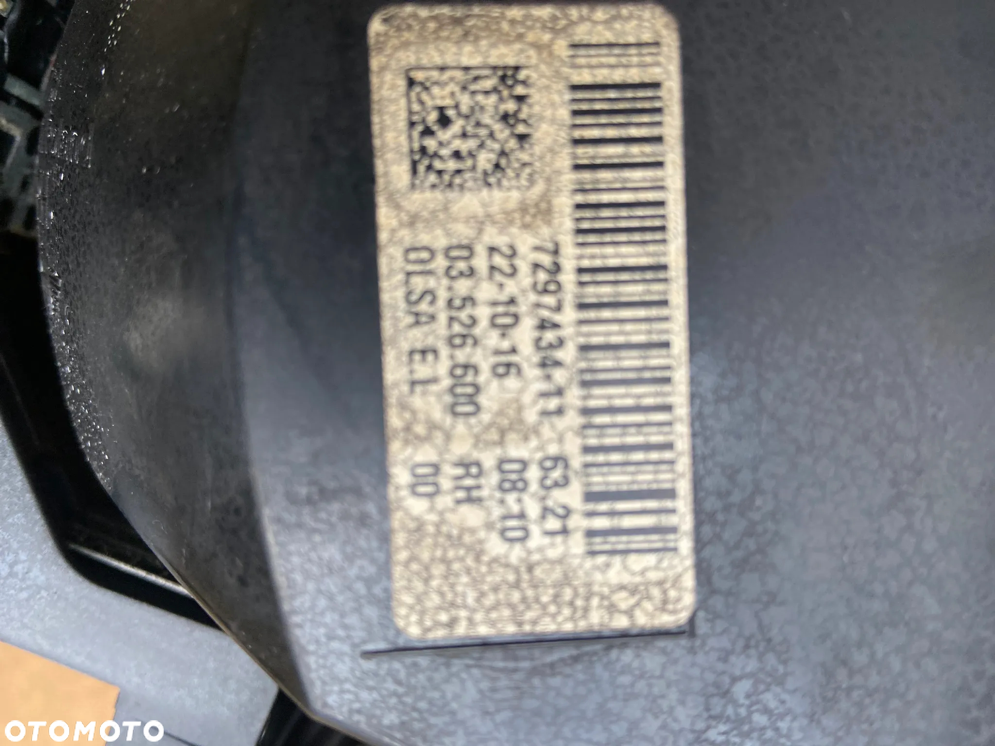 MINI COOPER R56 13-20  lampa prawy tył, europa. - 12