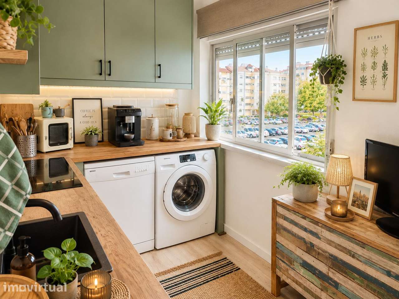 Apartamento T2 Massamá- Praceta José Gregório de Almeida - Grande imagem: 3/7