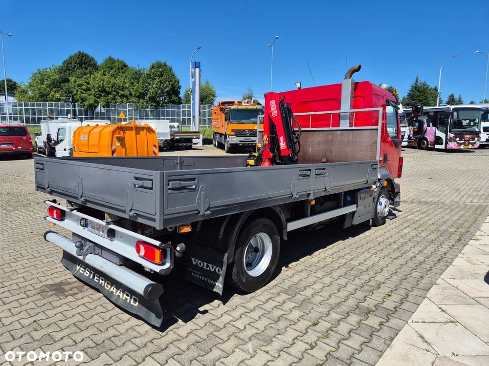 Volvo FL 210 4X2 / SKRZYNIA / HDS FASSI 1T / NISKI PRZEBIEG / SUPER STAN / KRÓTKI ROZSTAW OSI / DUŻA ŁADOWNOŚĆ / EURO 6 / NOWE TYLNE OPONY - 8