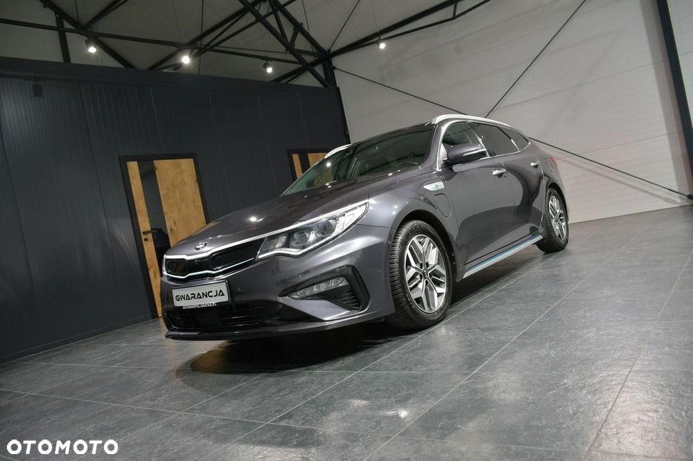 Kia Optima Plug-in Hybrid - 2