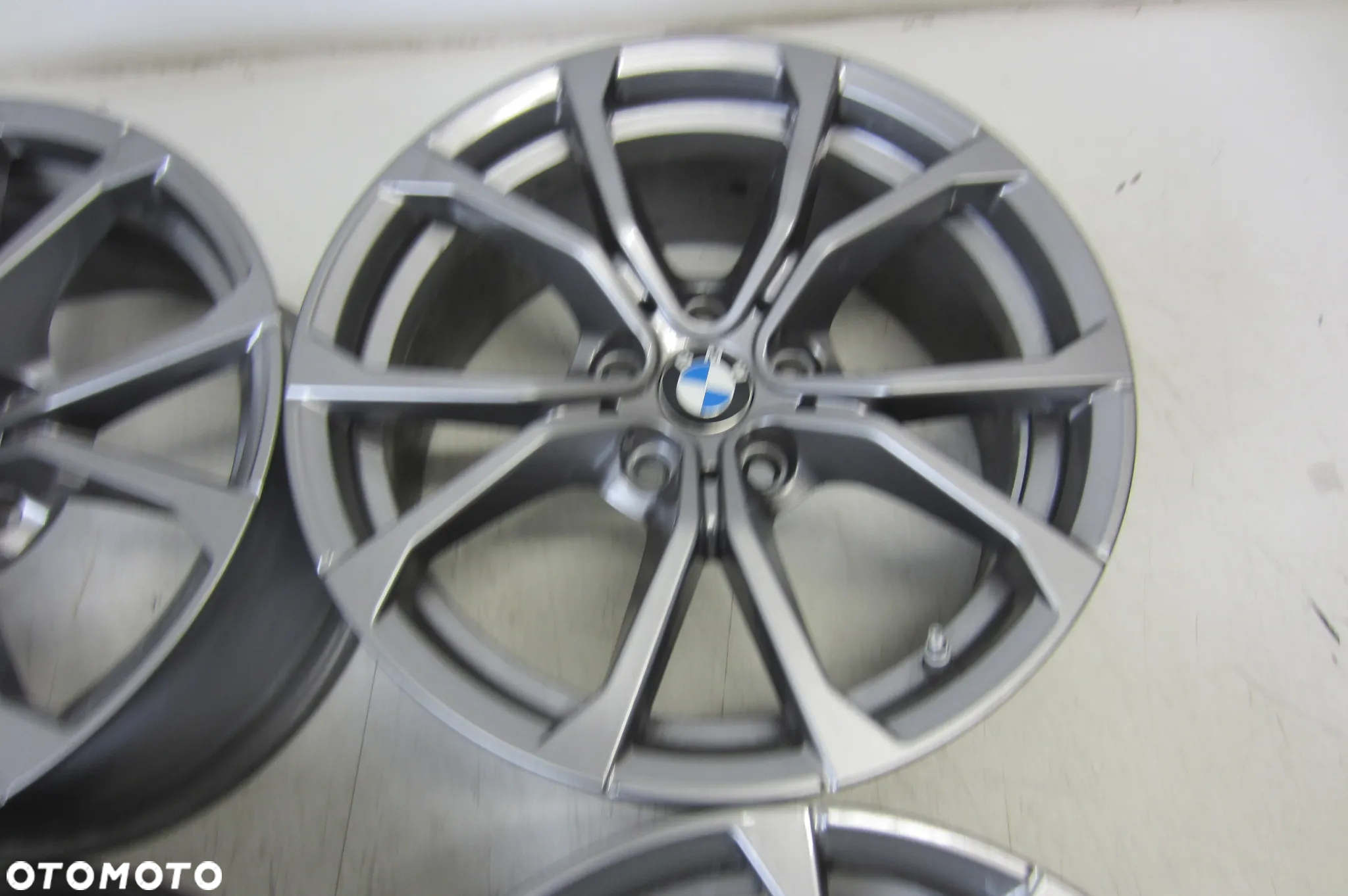 Felgi aluminiowe 17 BMW G21 G20 F20 X1 X2 IS30 5X112 ORYGINAŁ CZUJNIKI W CENIE  SUPER STAN - 7