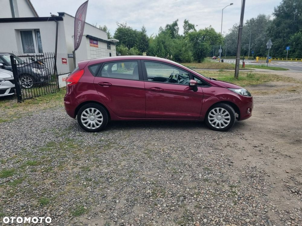 Ford Fiesta 1.25 Silver X (Ambiente) EU6 - 6