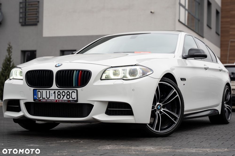 BMW Seria 5 M550d xDrive Sport-Aut - 3