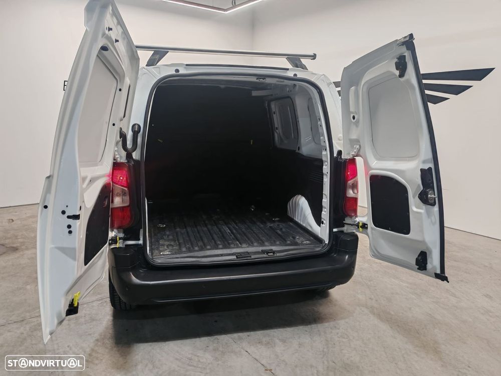 Peugeot Partner 1.5 BlueHDi Asphalt Standard - 9