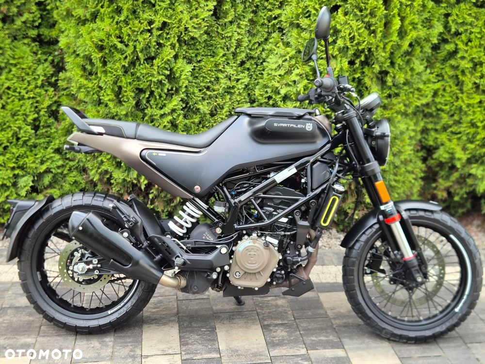 Husqvarna Svartpilen - 2