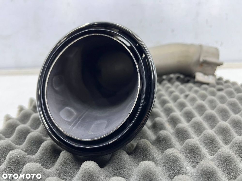 Wydech Porsche Cayenne III 9y 17r.- PRAWA tylna końcówka tłumika nasadka oryginalna lewy tył - 8