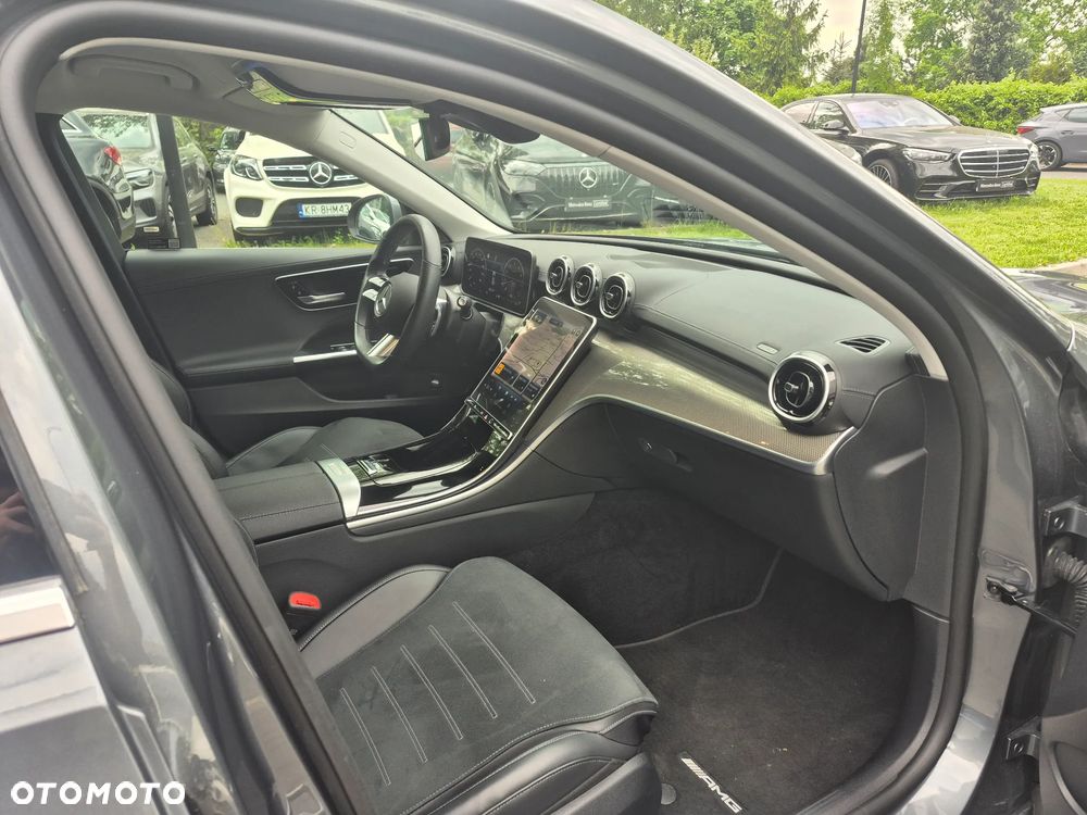 Mercedes-Benz Klasa C 200 9G-TRONIC - 29