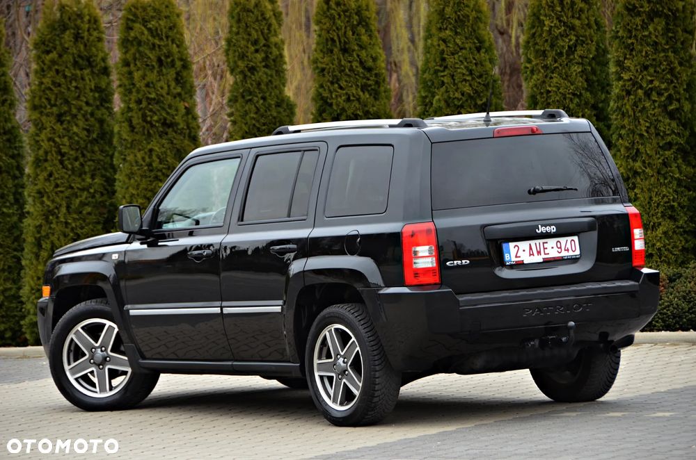 Jeep Patriot 2.0 CRD Limited - 18