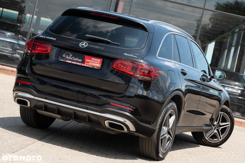 Mercedes-Benz GLC 220 d 4Matic 9G-TRONIC Edition AMG Line - 7