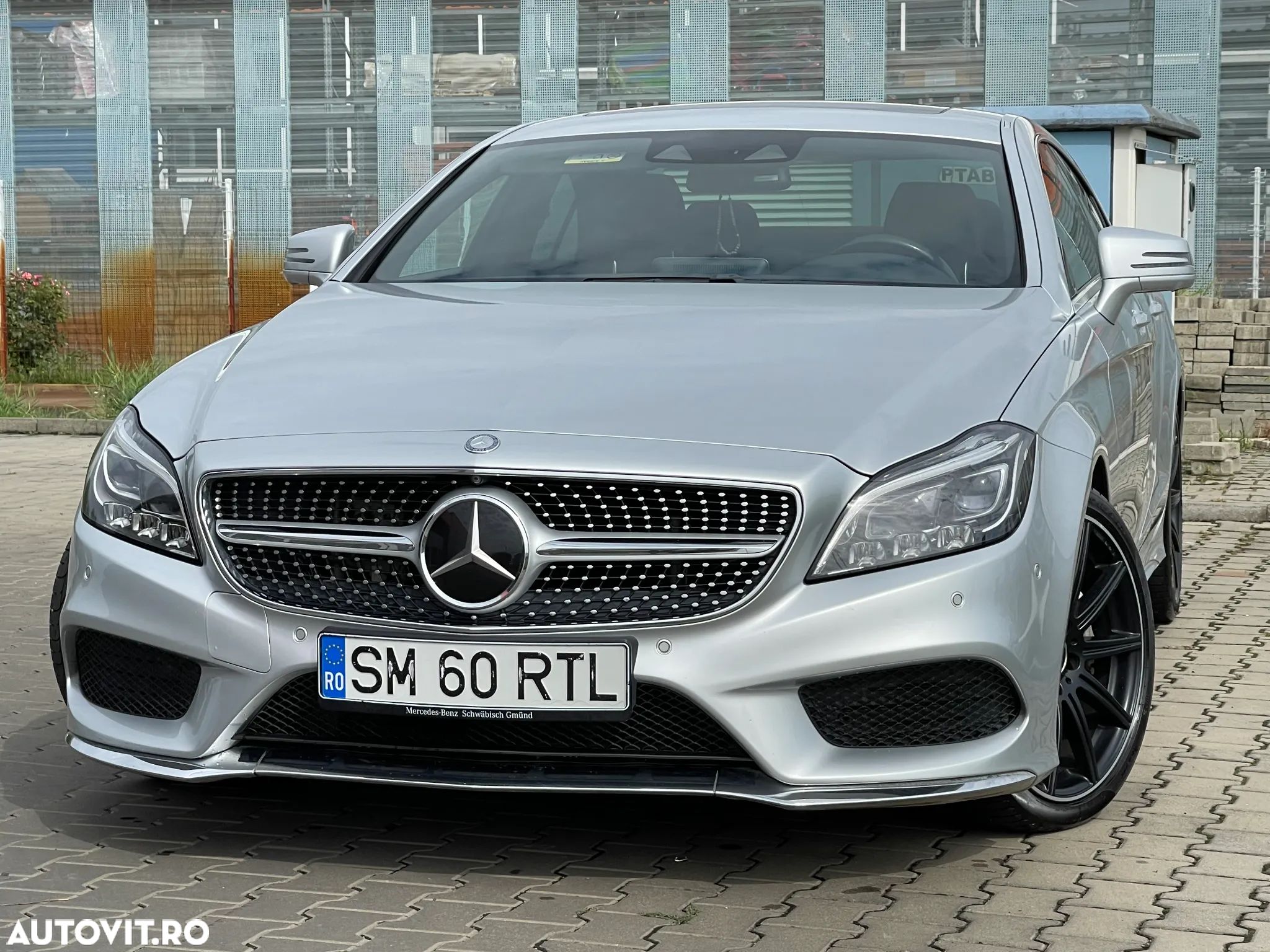 Mercedes-Benz CLS 350 CDI BlueTEC Aut - 1