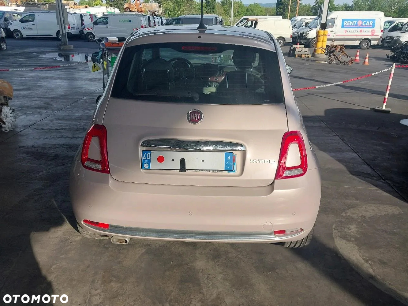 Fiat 500 1.0 GSE Hybrid Club - 5