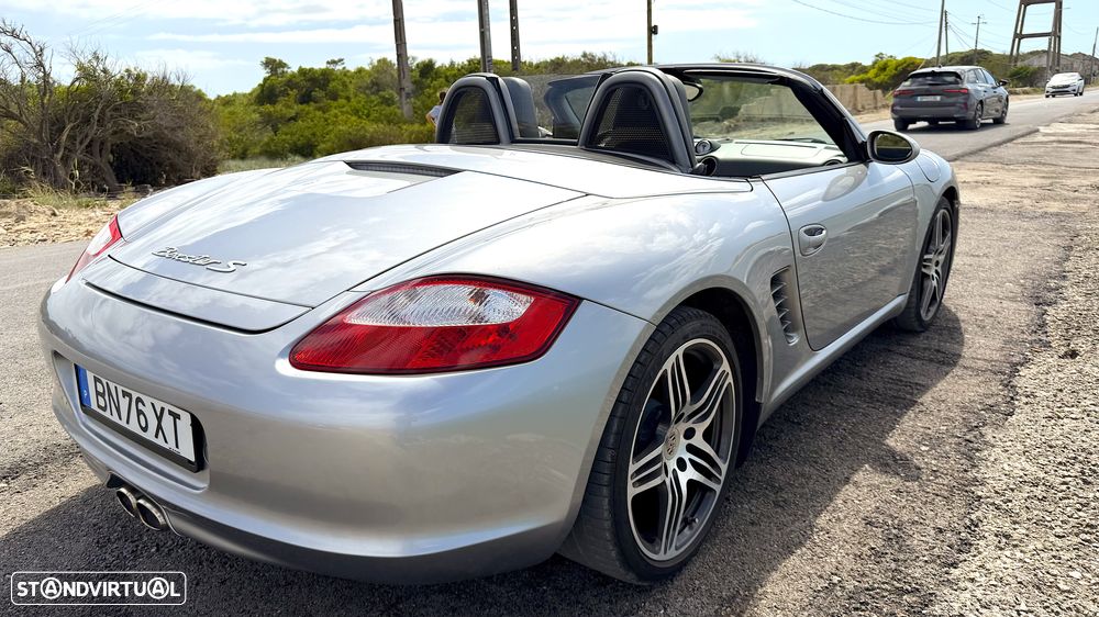 Porsche Boxster S Tiptronic S - 16