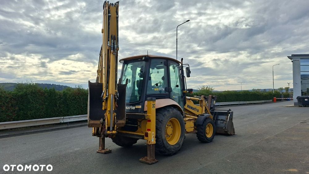 Komatsu Wb 97 R-5Eo 4X4 - 5