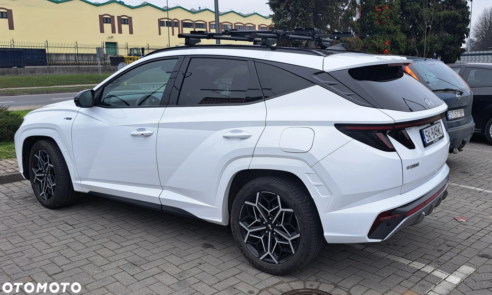 Hyundai Tucson 1.6 T-GDi Platinum N Line 2WD - 2