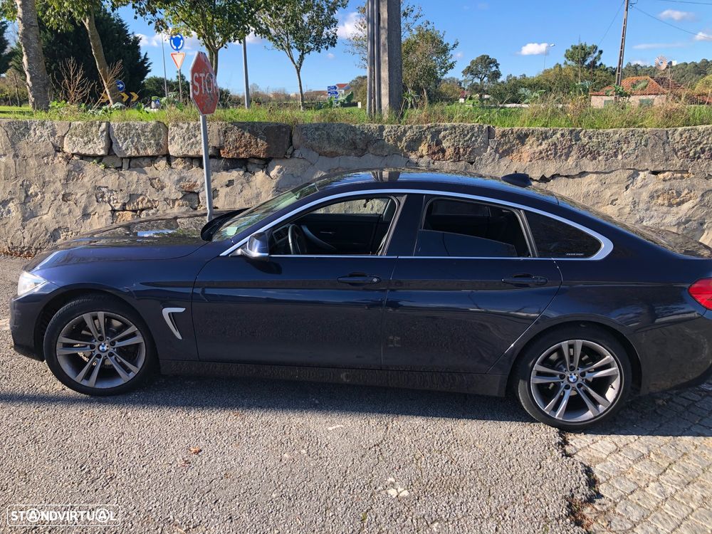 BMW 420 Gran Coupé d Aut. Sport Line - 2