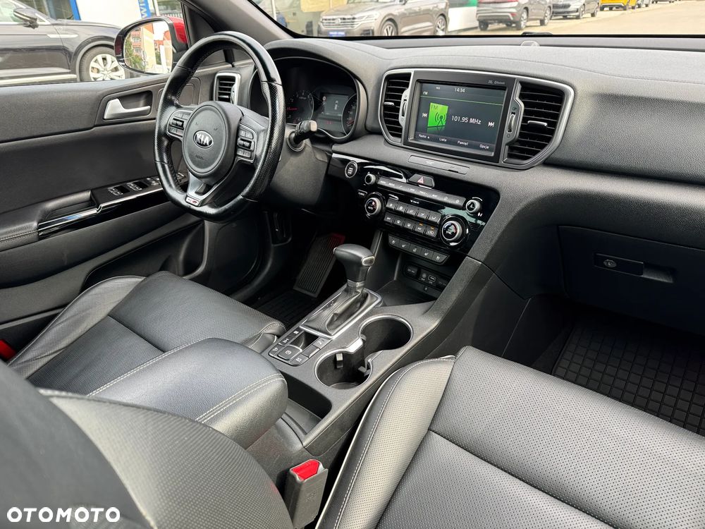 Kia Sportage 1.6 T-GDI GT Line 4WD DCT - 6