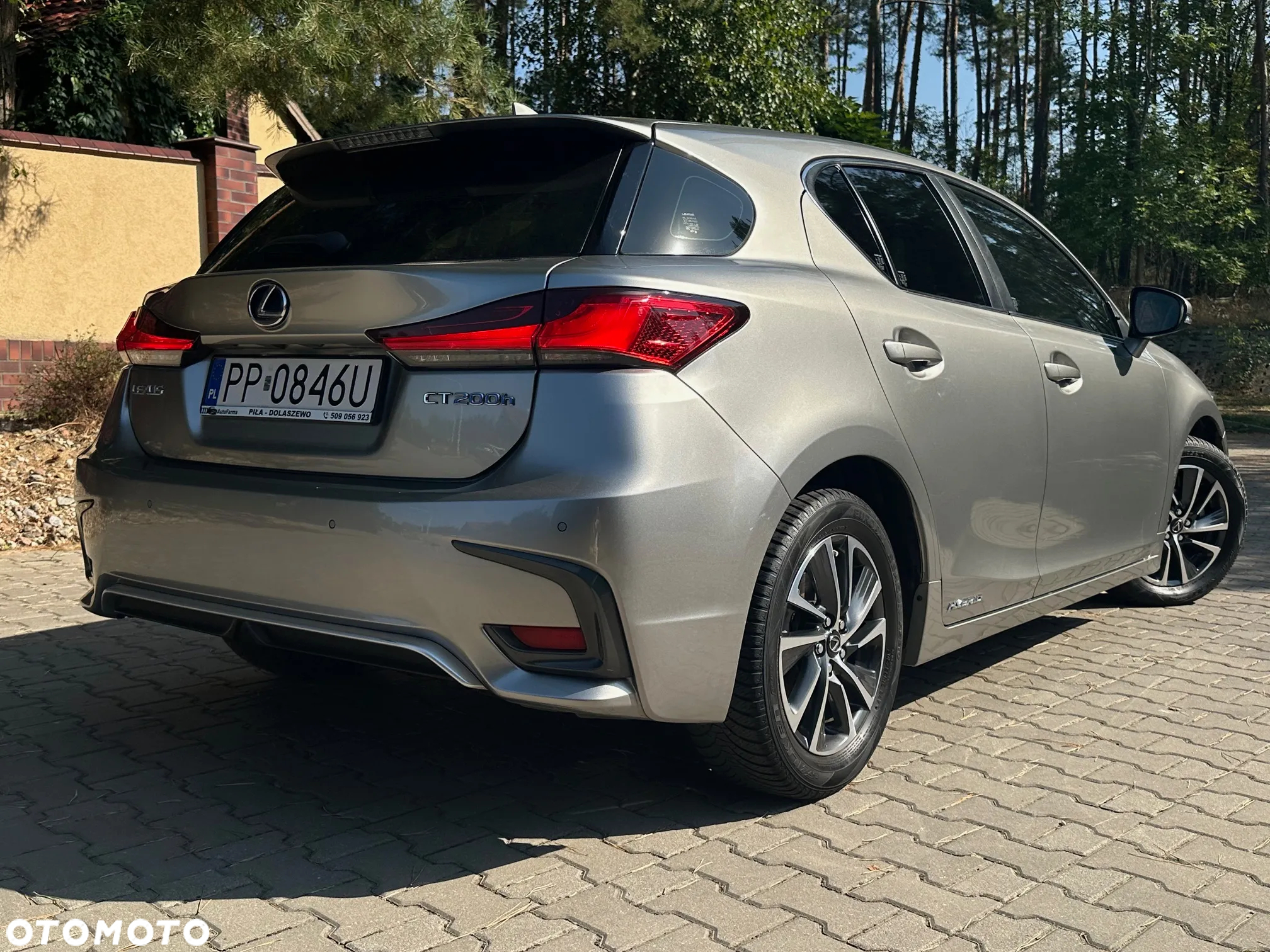 Lexus CT 200h Dynamic Line - 11