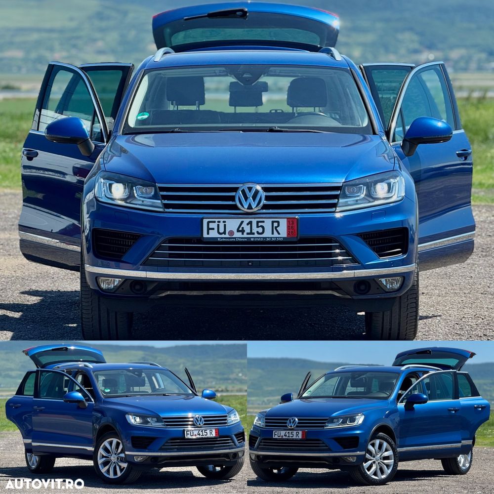 Volkswagen Touareg 3.0 V6 TDI SCR Blue Motion DPF Automatik Terrain Tech Exclusive - 6