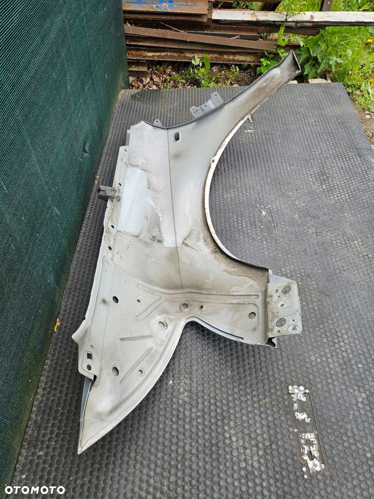 Błotnik Prawy Przod Przedni Srebrny Nadkole LY7W Audi A6 C6 Przed Lift - 40