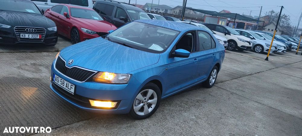 Skoda RAPID 1.2 TSI Ambition Green tec - 3