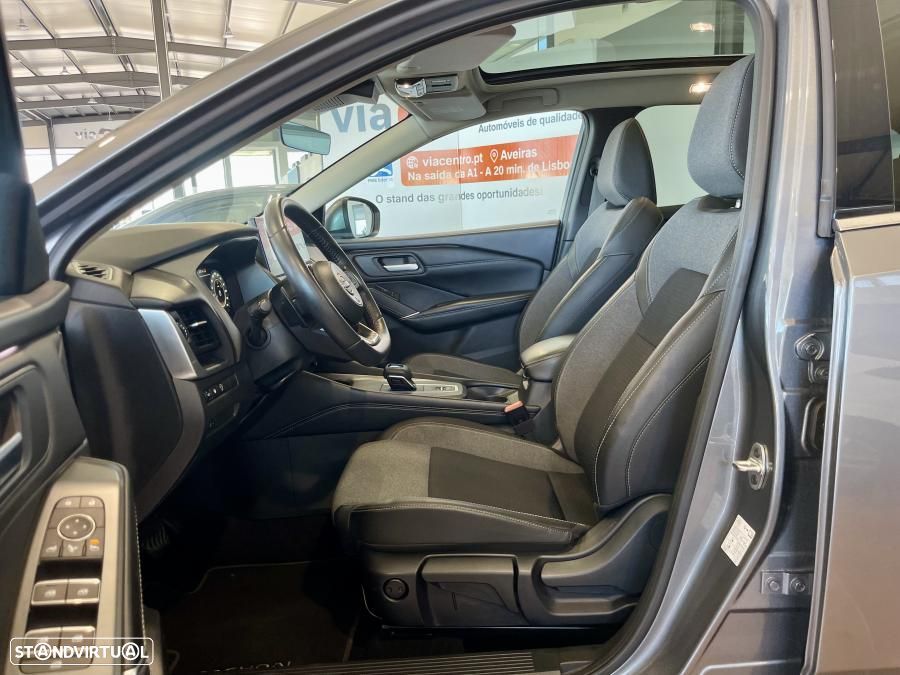 Nissan Qashqai 1.3 DIG-T N-Connecta LED Xtronic - 11