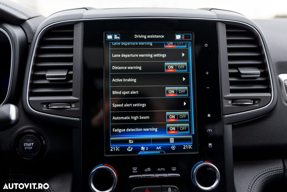 Renault Koleos BLUE dCi 190 4WD X-tronic INITIALE PARIS - 30