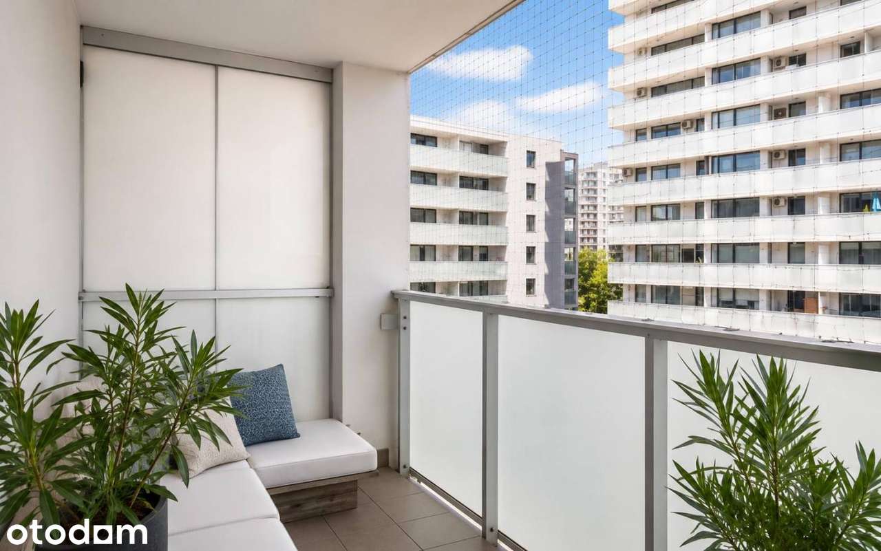 2-pokojowe mieszkanie 52 m² w apartamentowcu przy ul. Ordona 12, Wola