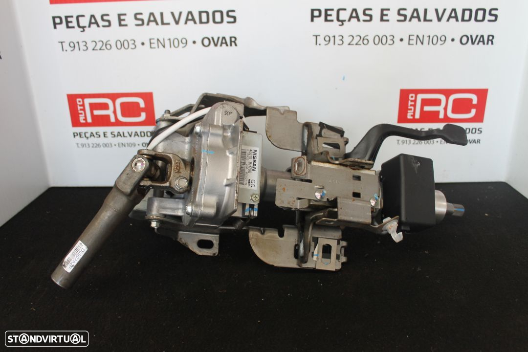 Coluna Direção Nissan Qashqai - 2
