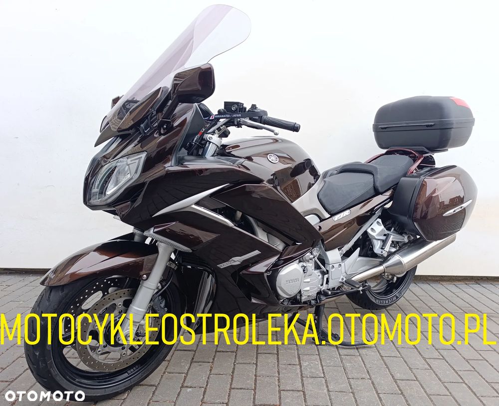 Yamaha FJR - 2